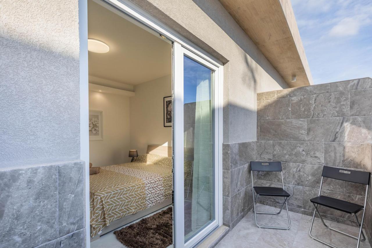 Terrace View- A Charming Two Bedrooms Penthouse Ac-Wifi Msida Buitenkant foto