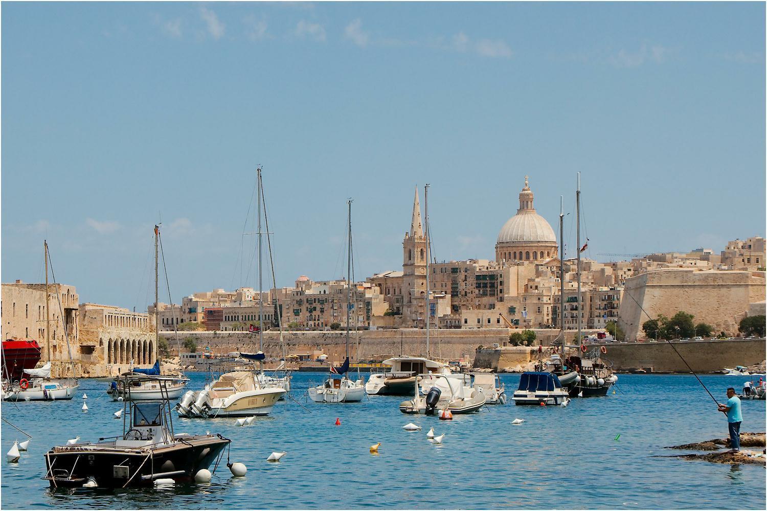 Terrace View- A Charming Two Bedrooms Penthouse Ac-Wifi Msida Buitenkant foto
